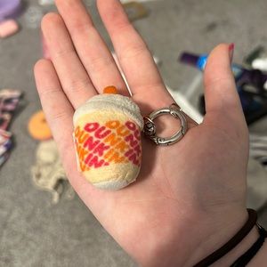Dunkin Donuts KeyChain